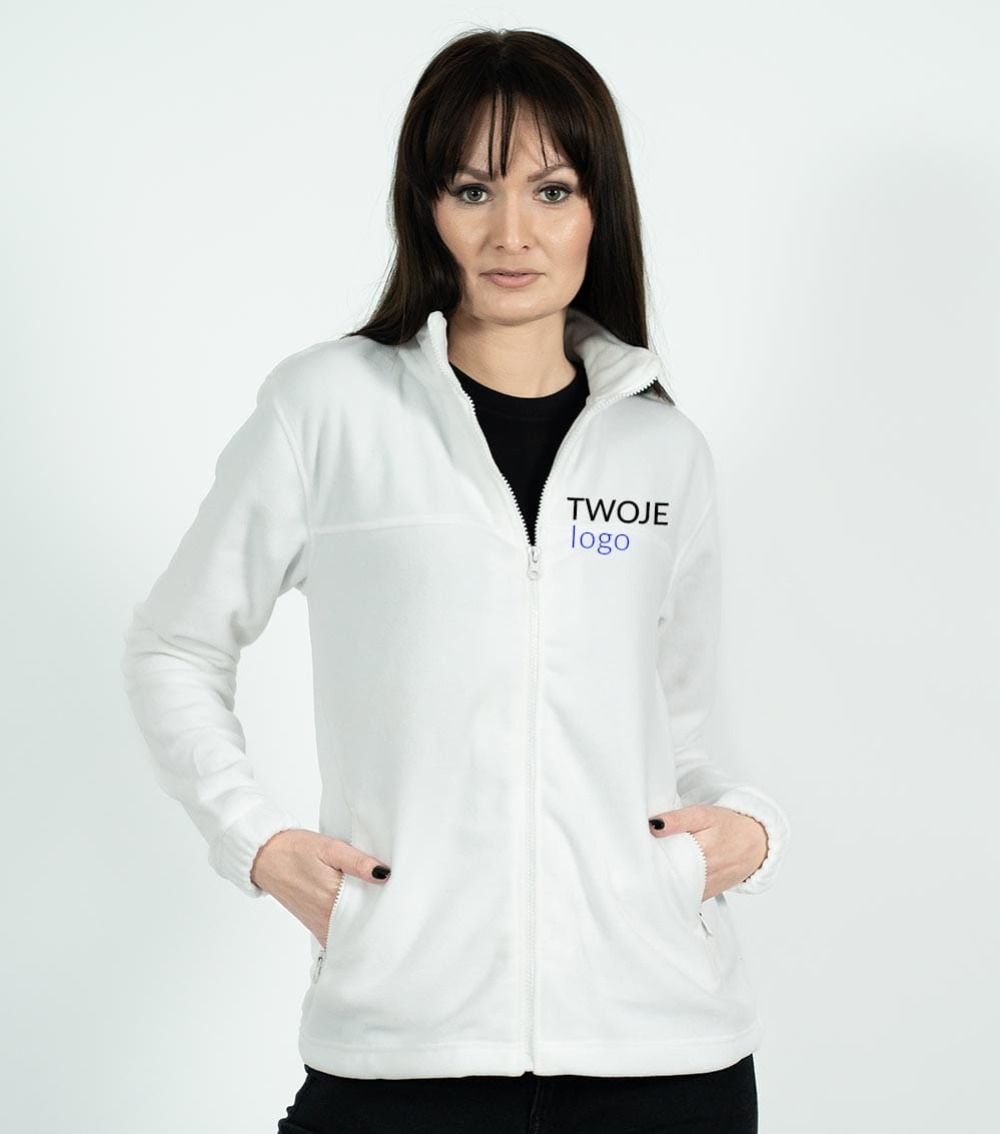 Polar Damski z Własnym Nadrukiem 280g - Jacket